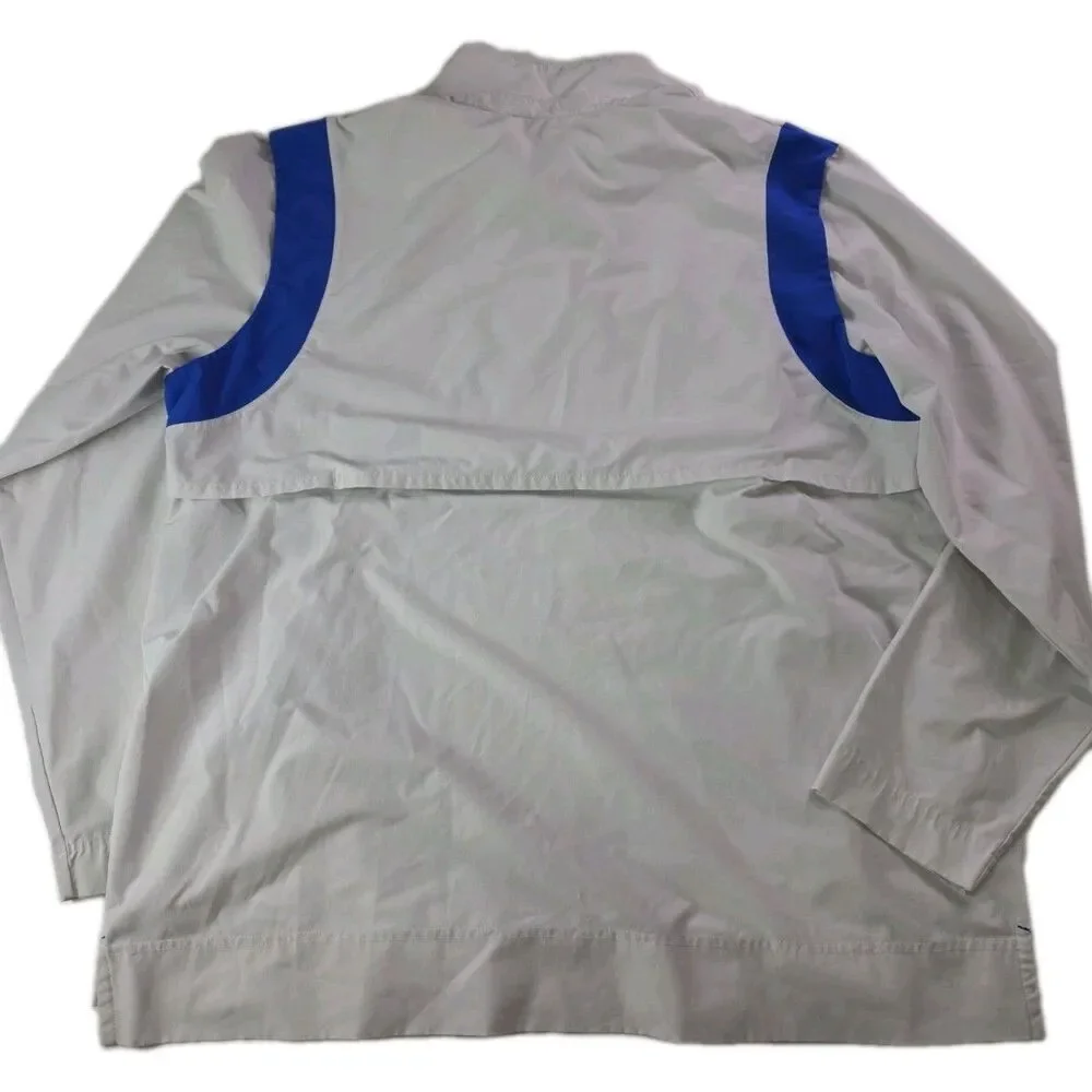 Creighton Blue Jays Nike Check 1/4 Zip Team Pullover XL Whiteout Vented
